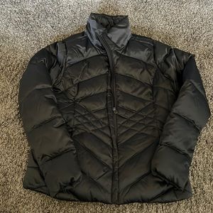 The North Face puffer coat